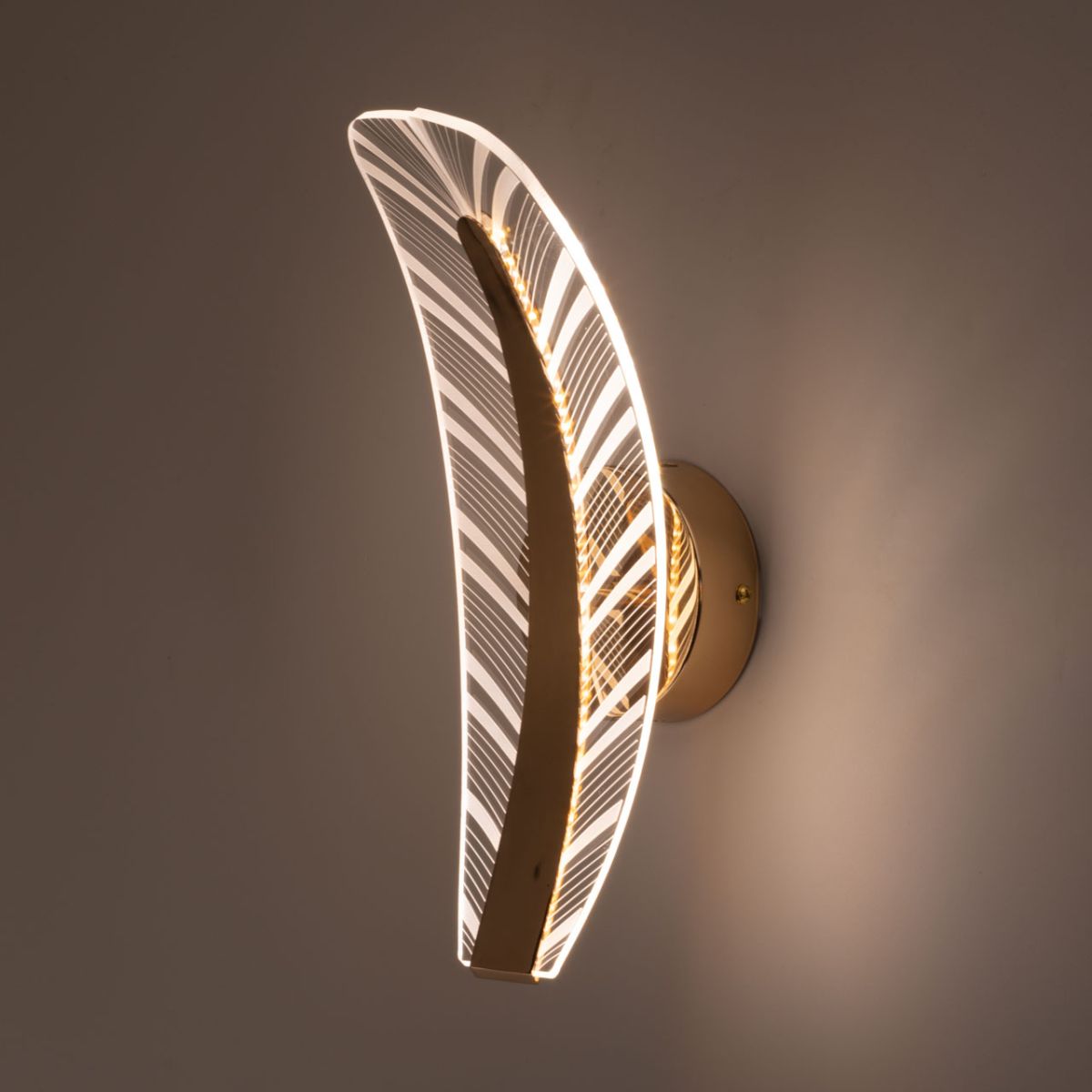 Настенный светильник De Markt City Конти 488025801