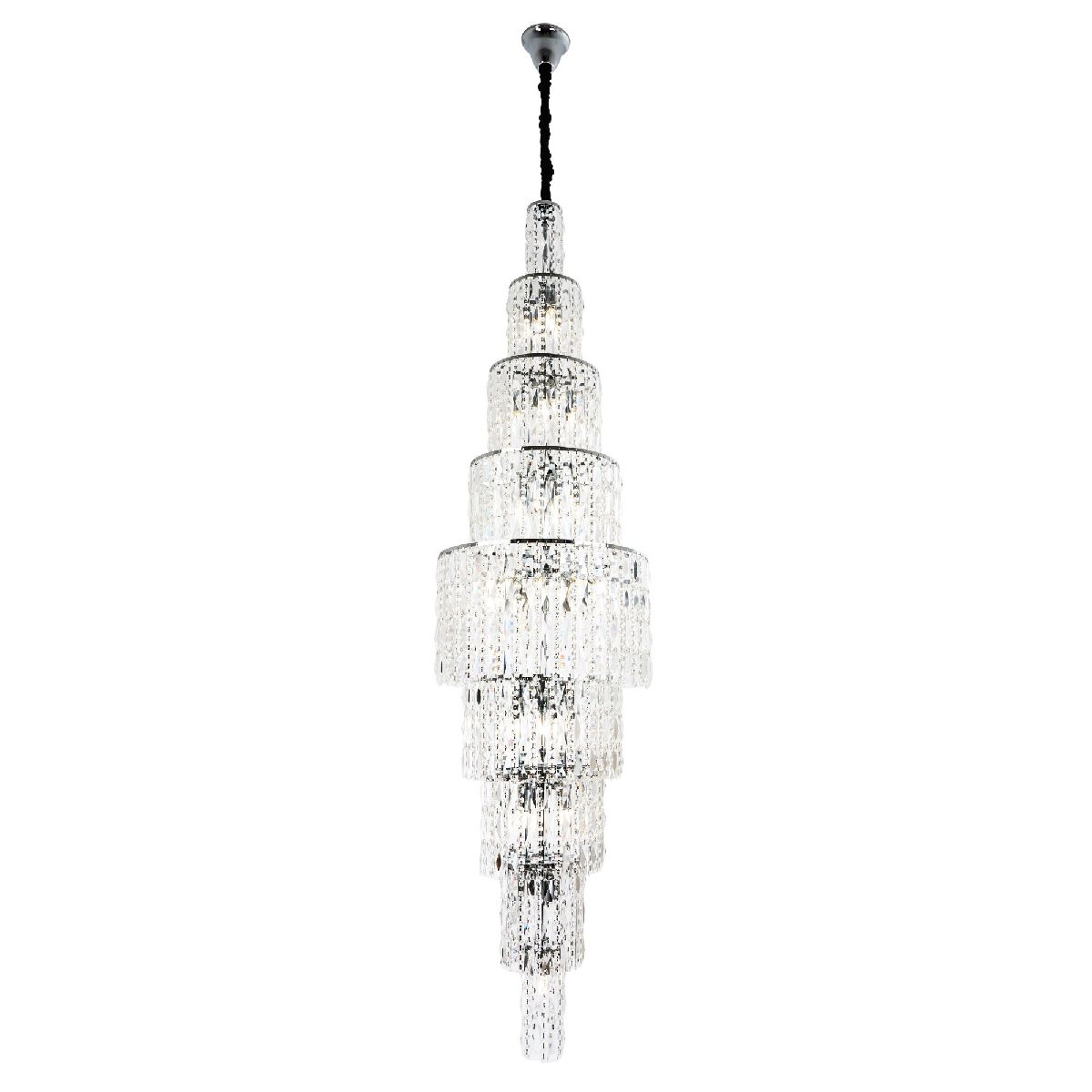 Каскадная люстра Modelux ML.900.35 CR