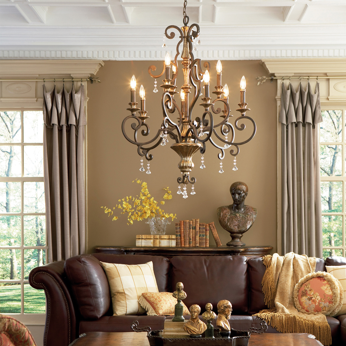 Подвесная люстра Quoizel Marquette QZ-MARQUETTE9