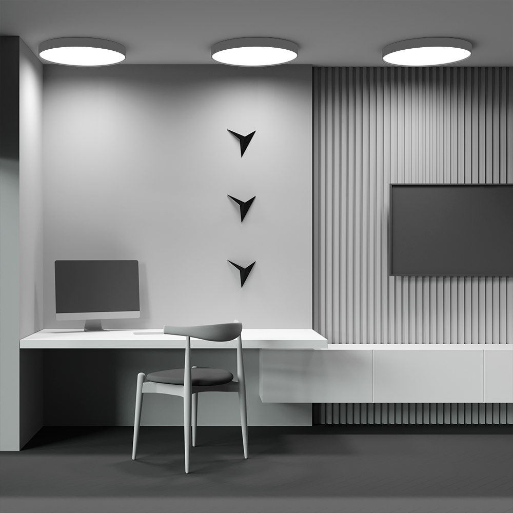 Потолочный светильник Maytoni Technical Ceiling Zon C032CL-90W4K-RD-MG