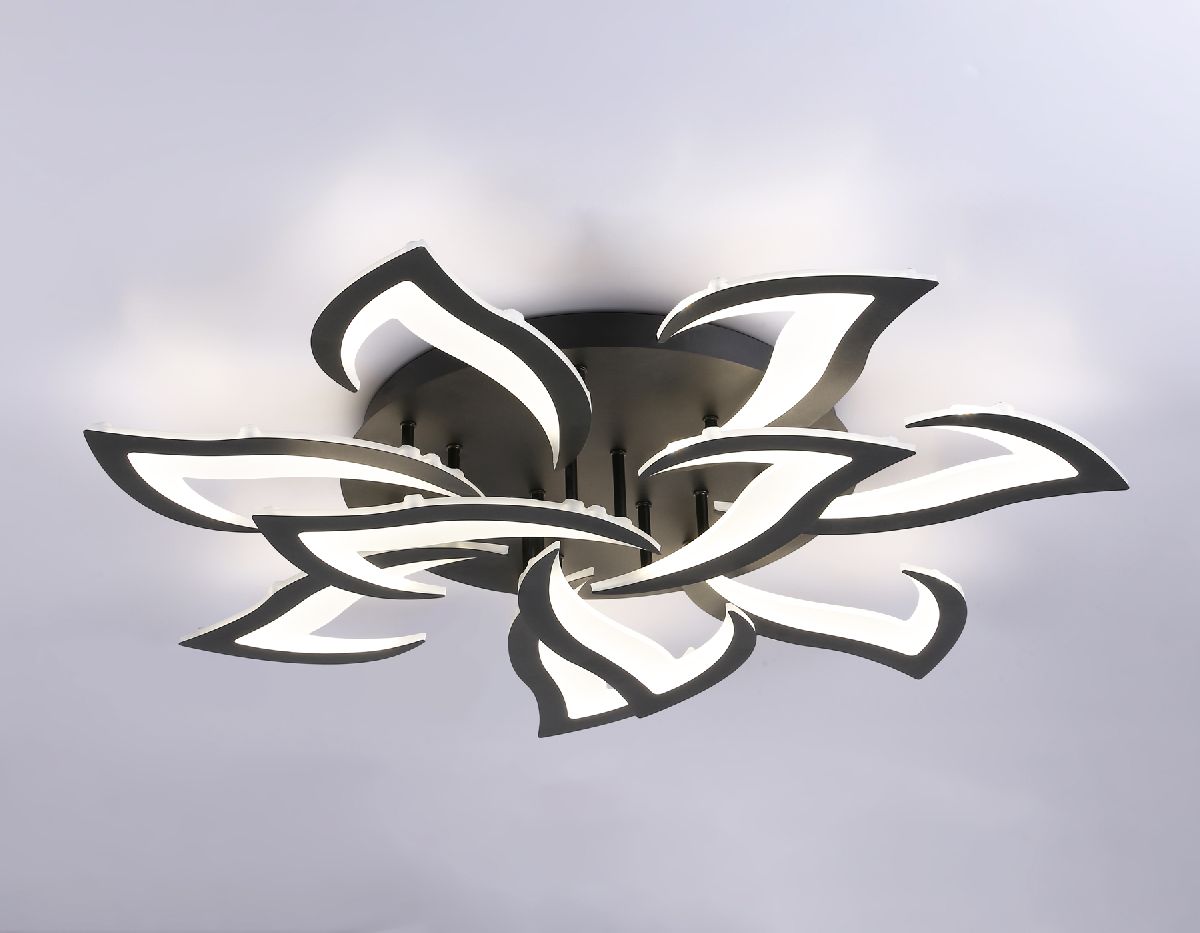 Потолочная люстра с дистанционным управлением Ambrella Light Acrylica FA4474