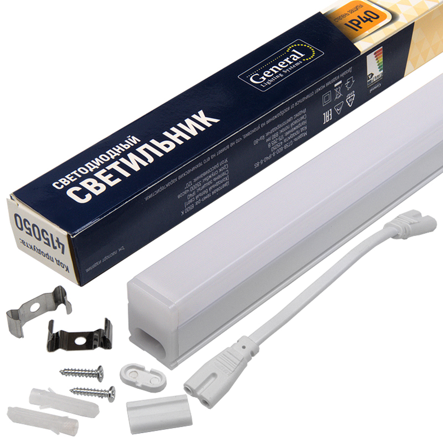 Линейный светильник General GT5B-900-15-IP40-4-BS 415047