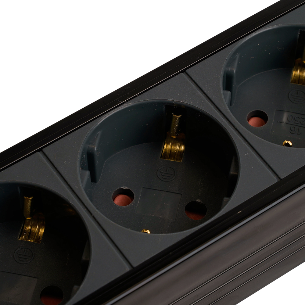 Сетевой фильтр 6-местный с/з Stekker Techno HM22-61-05 50161