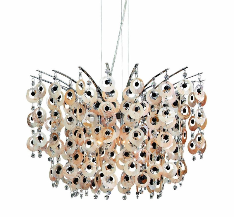 Подвесная люстра Ideal Lux Pavone SP6 016870