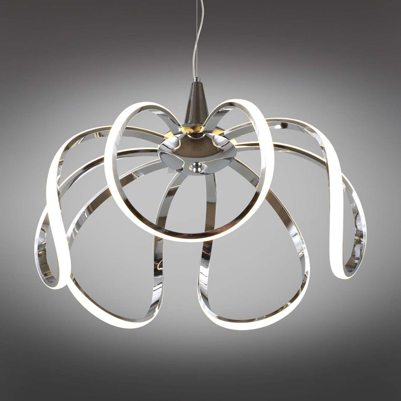 Подвесная светодиодная люстра Omnilux Savelli OML-04503-85