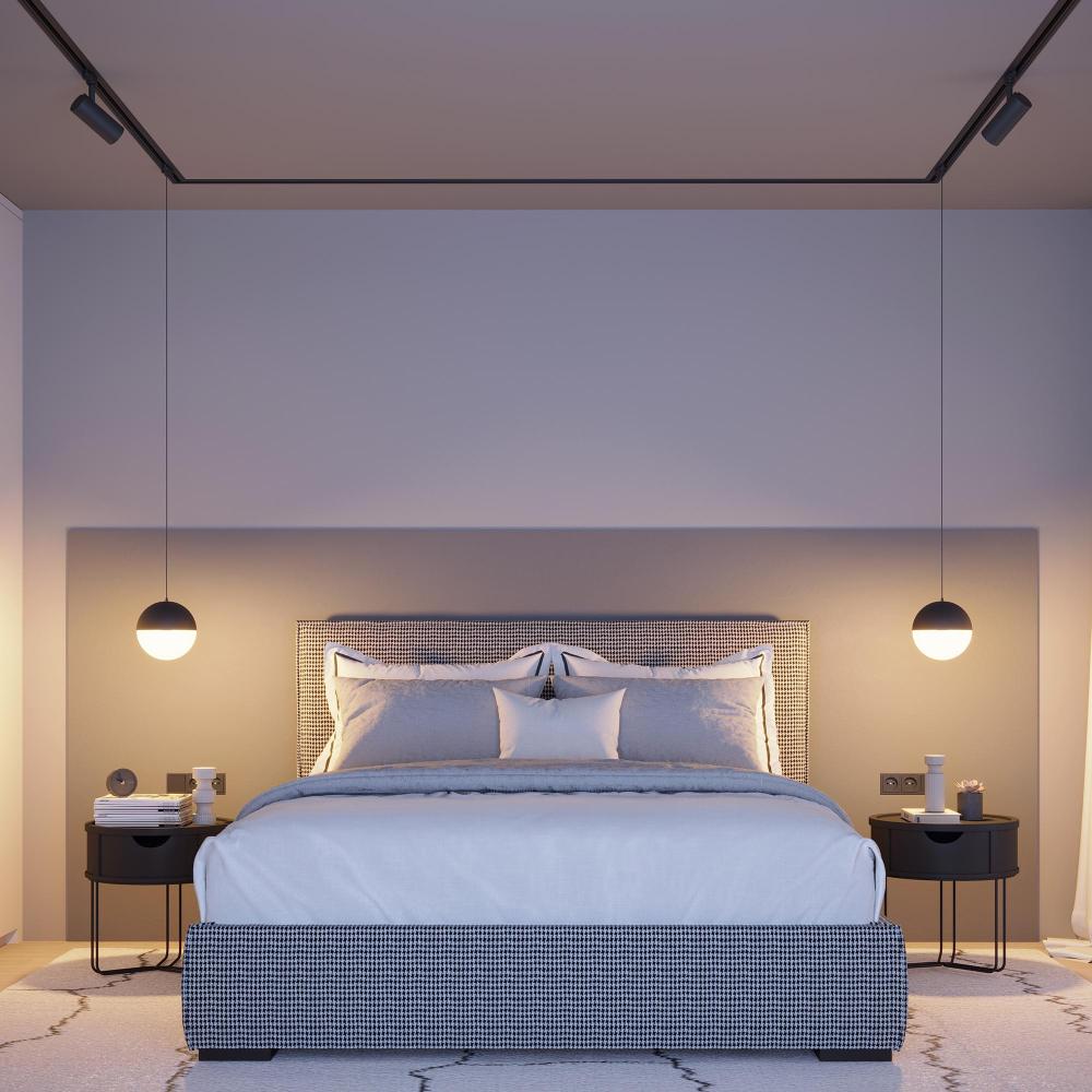 Трек встраиваемый Arlight LGD-4TR-TRACK-F-2000-WH-M (D) 055354