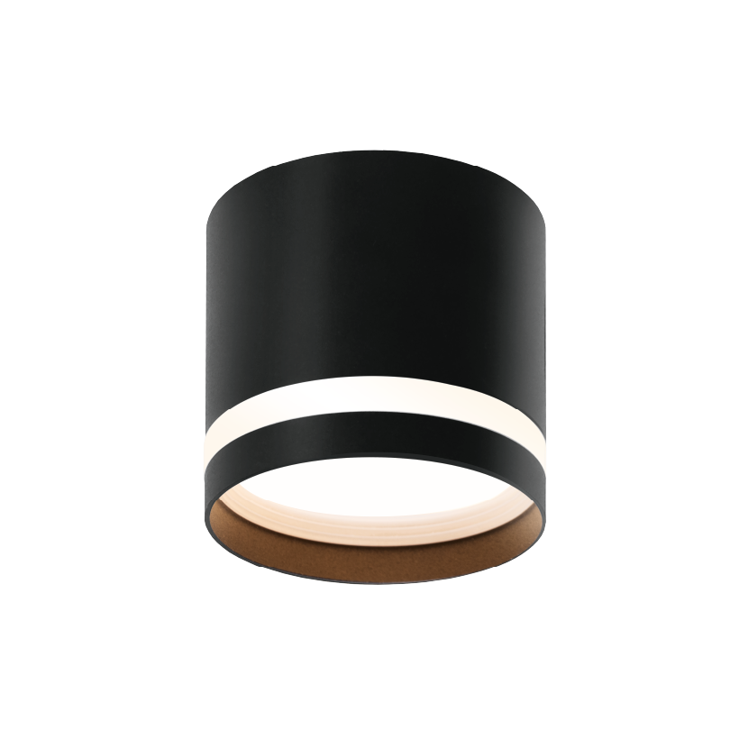 Накладной светильник Wolta Moderno WSL-GX53/04BL