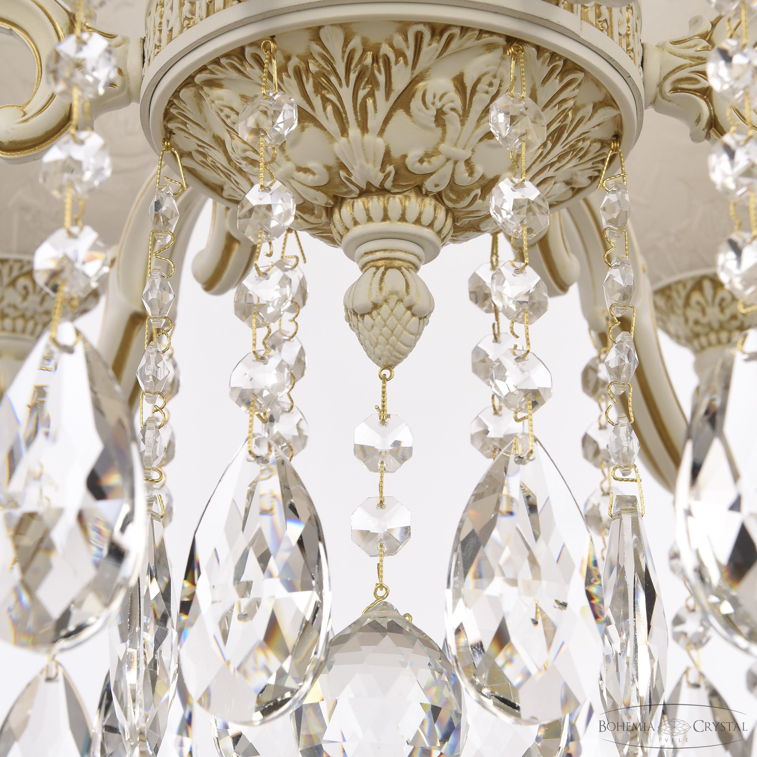 Подвесная люстра Bohemia Ivele Crystal AL78101/6/175 A WMG P1 U Rose