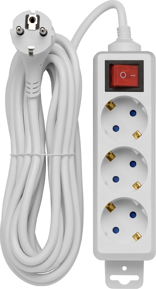 Удлинитель бытовой Duwi 32059 3