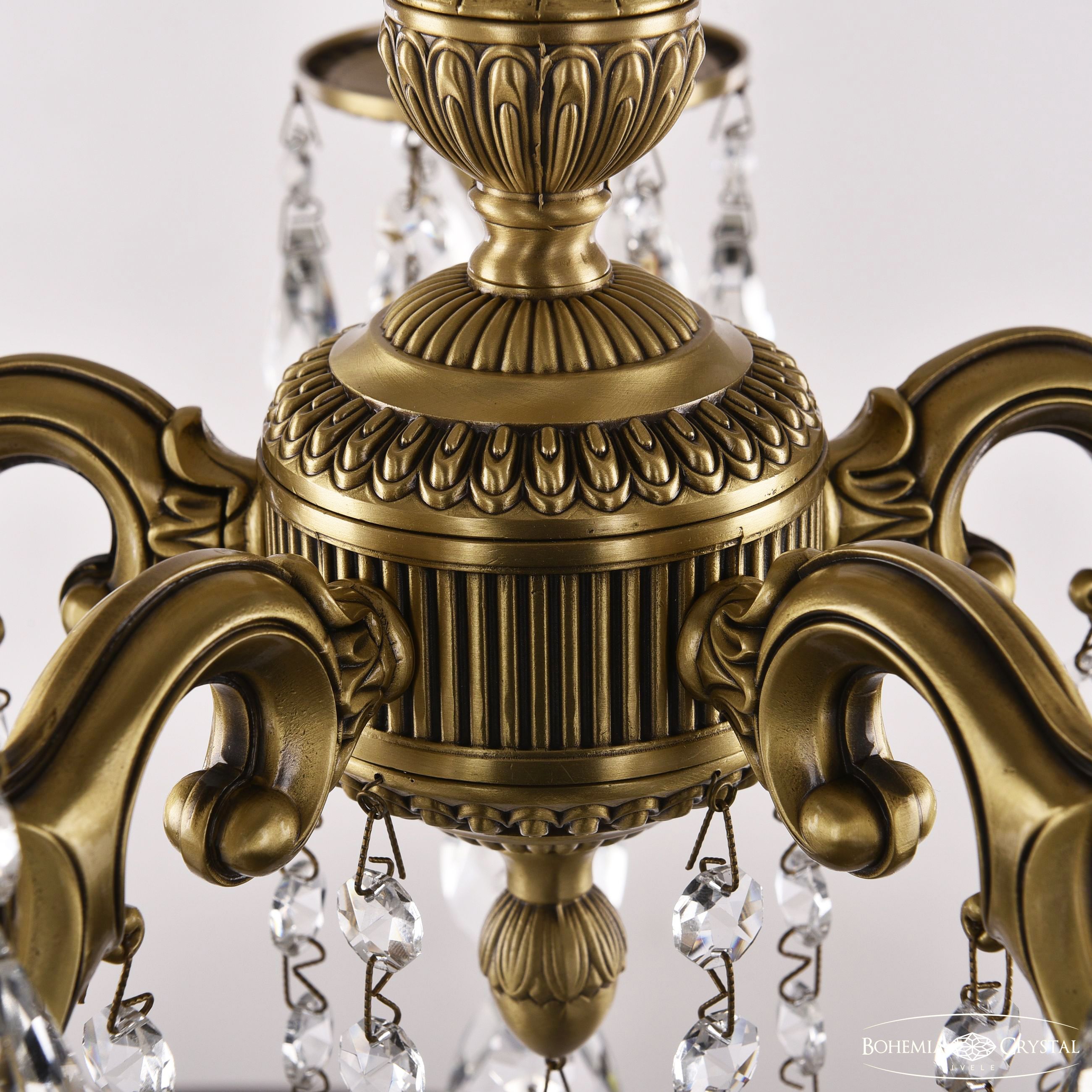 Подвесная люстра Bohemia Ivele Crystal 73101/5/125 B FP