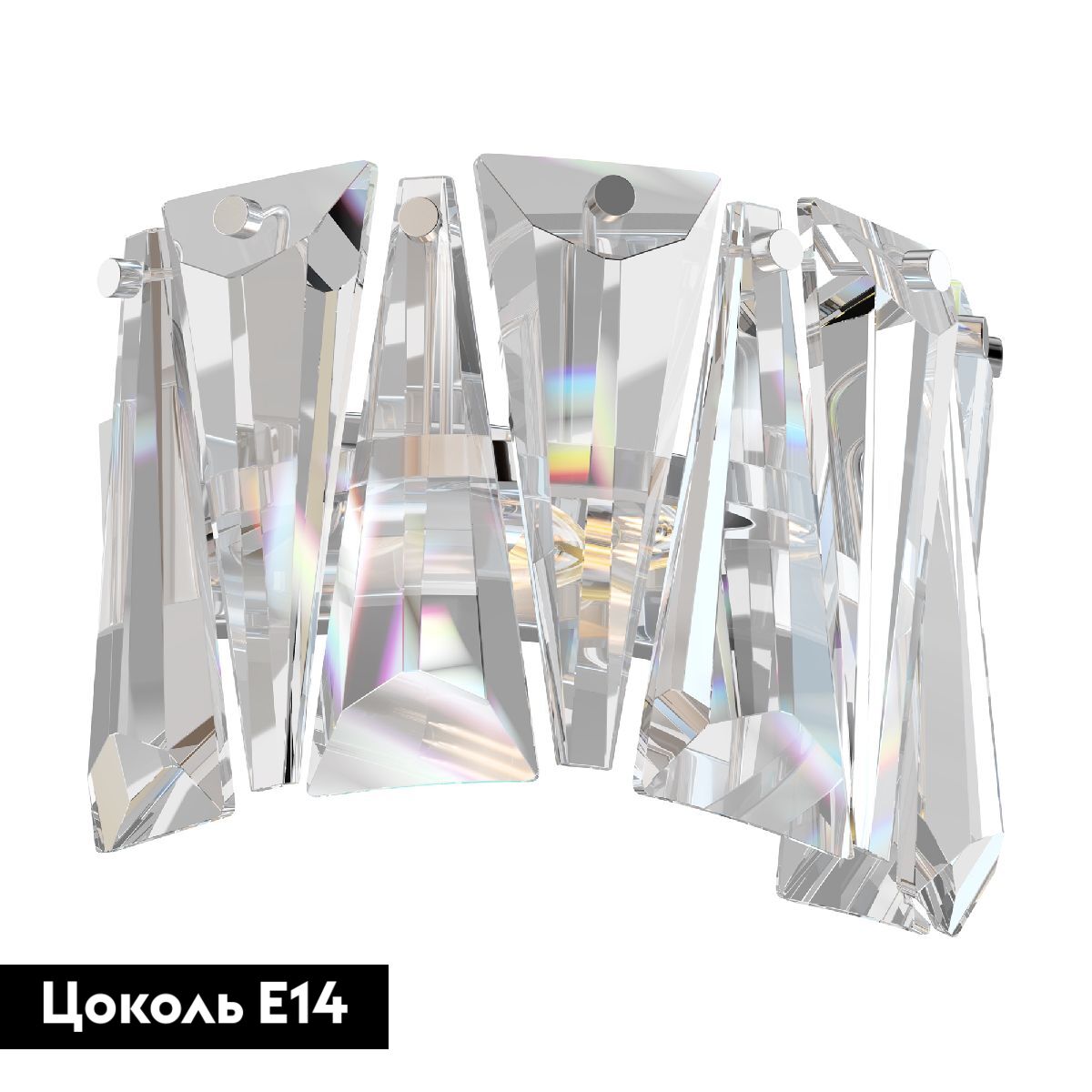 Настенный светильник Maytoni Puntes MOD043WL-01CH