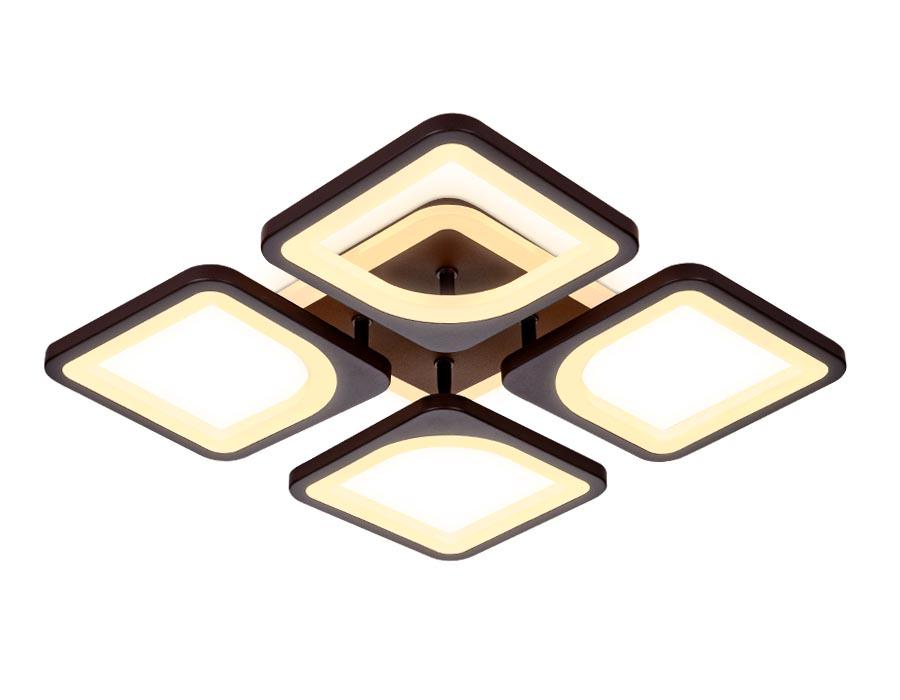 Потолочная светодиодная люстра Ambrella Light Acrylica Original FA442