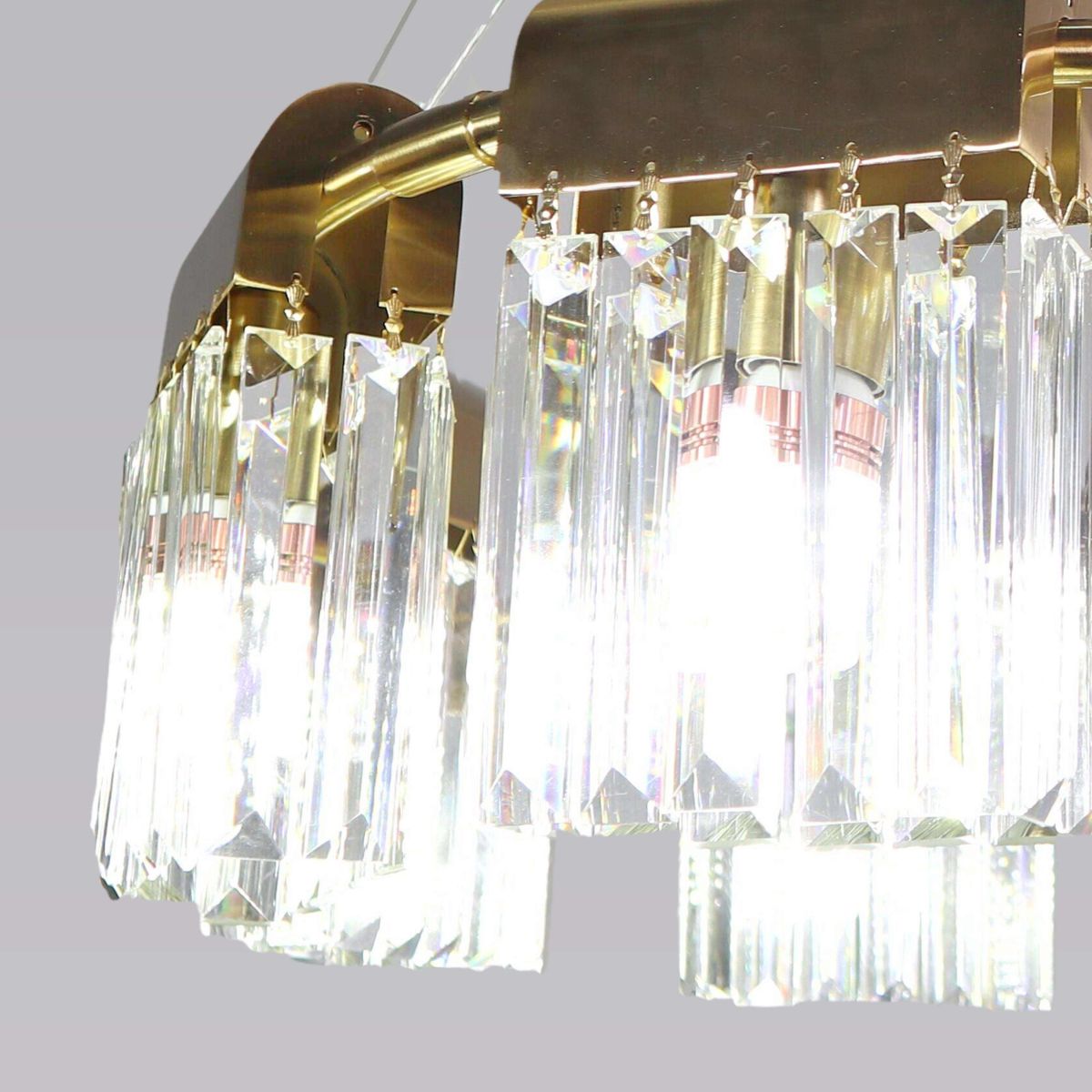 Подвесная люстра Alfa Light F3224-08