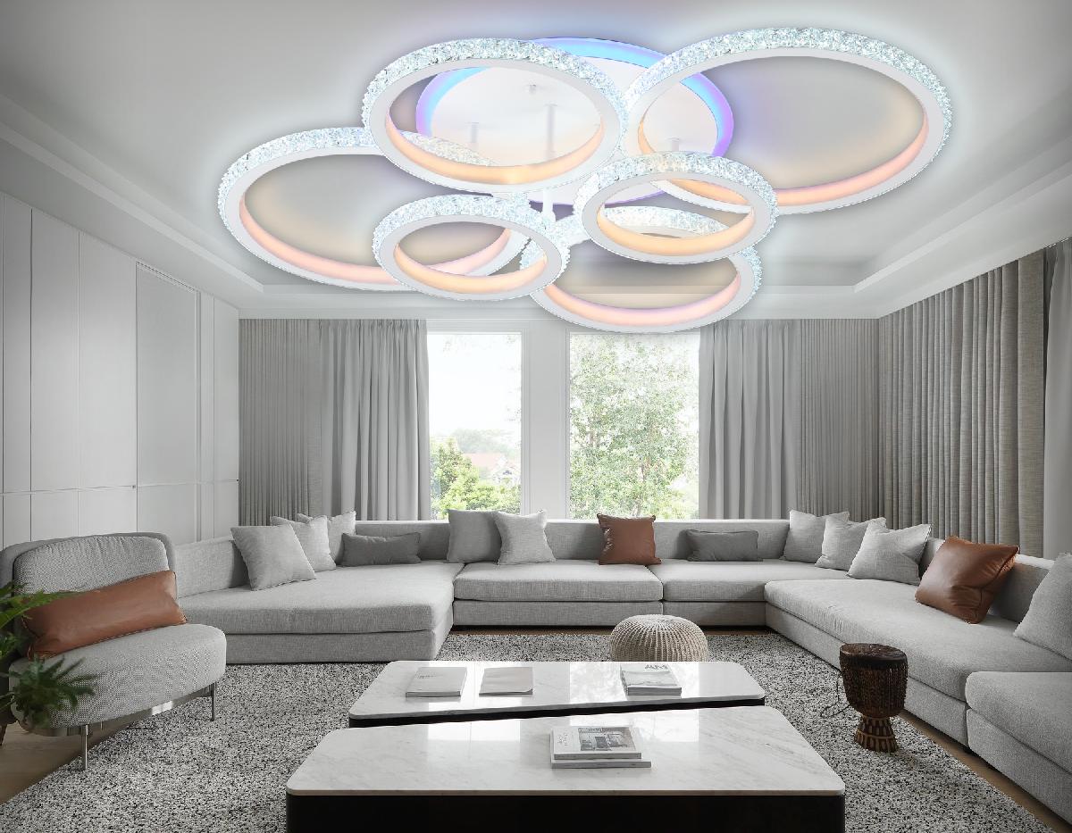 Потолочная люстра Ambrella Light Acrylica Original FA9528