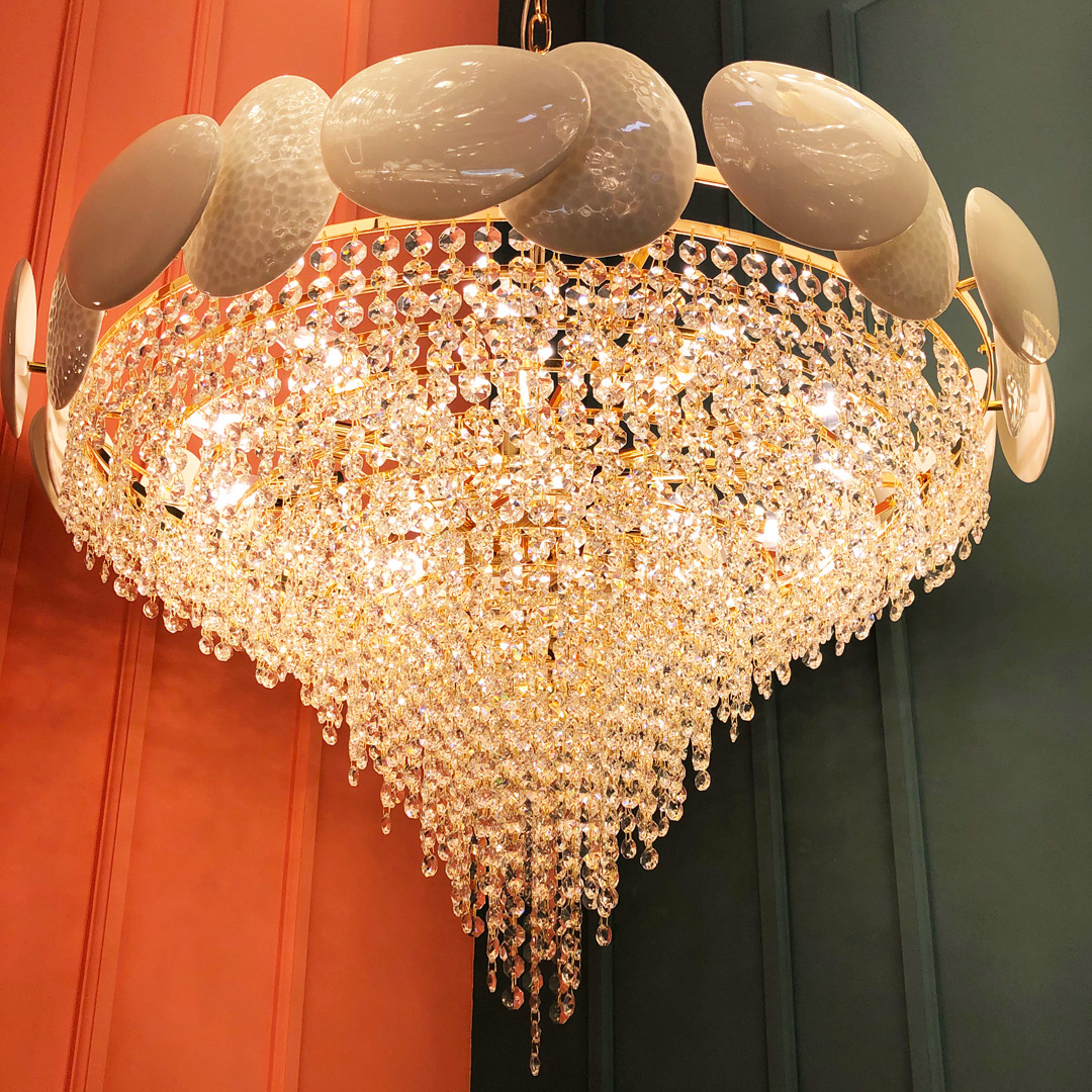 Подвесная люстра Cloyd Enyo 10586