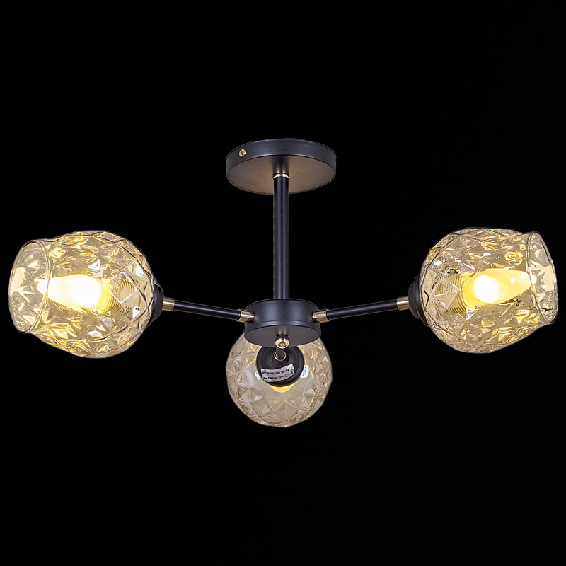 Люстра на штанге Reluce 05068-0.3-03 MBK