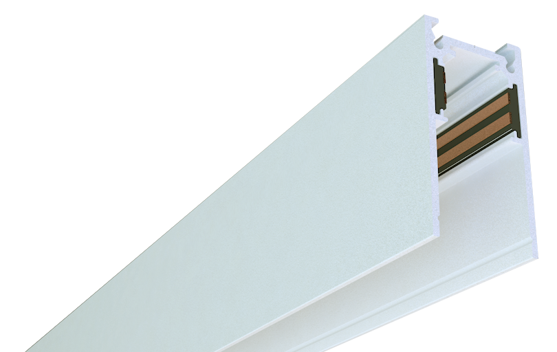 Шинопровод магнитный накладной iLedex Vision 4822-52/27-2000-WH