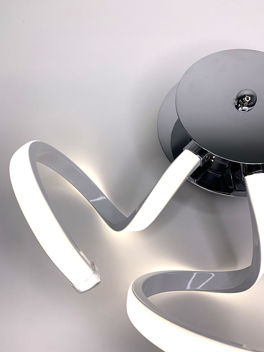 Настенный светильник Elvan BR-136/3-8W-NH-Wh