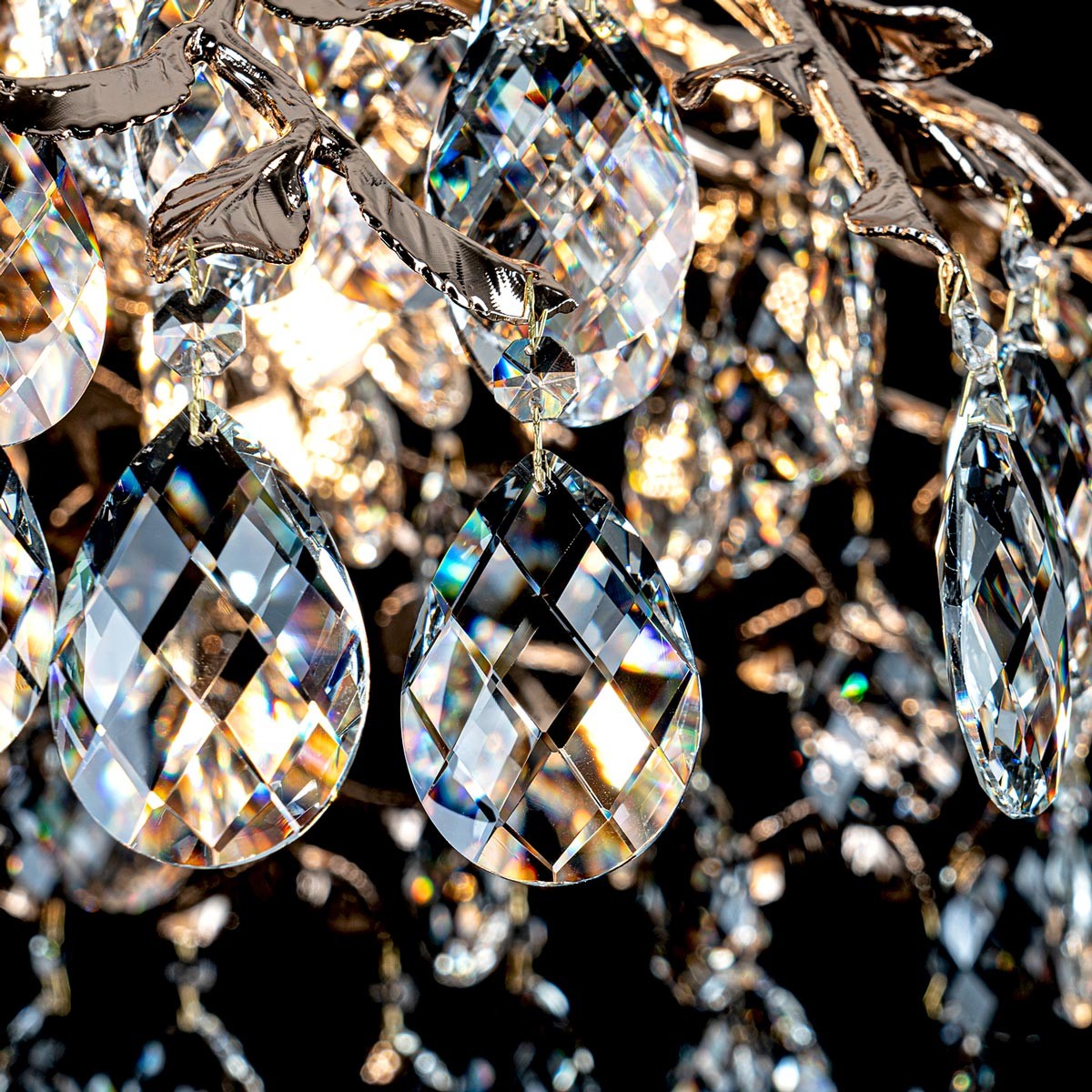 Подвесная люстра Modelux ML.8065.10 GD