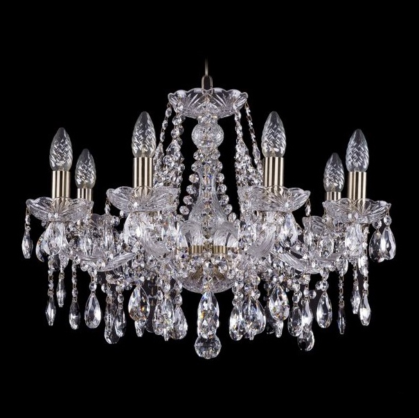 Подвесная люстра Bohemia Ivele 1413/8/200/Pa