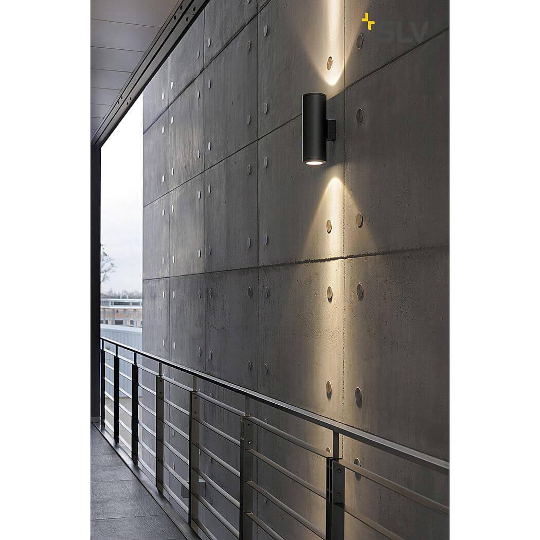 Уличный настенный светильник SLV Keras Elt 227174