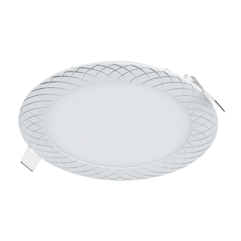 Встраиваемый светодиодный светильник Elektrostandard DLR005 12W 4200K WH белый 4690389084775