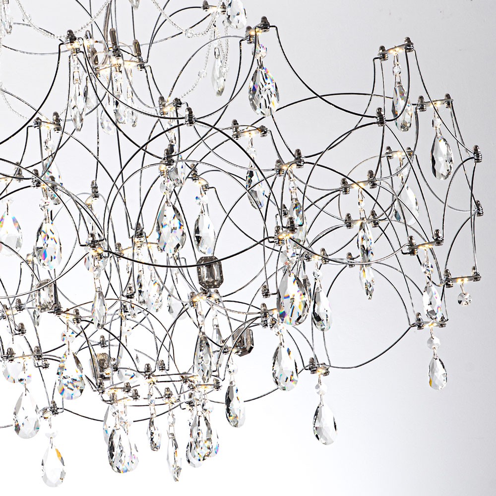 Подвесная люстра Modelux ML.7815.750P CH