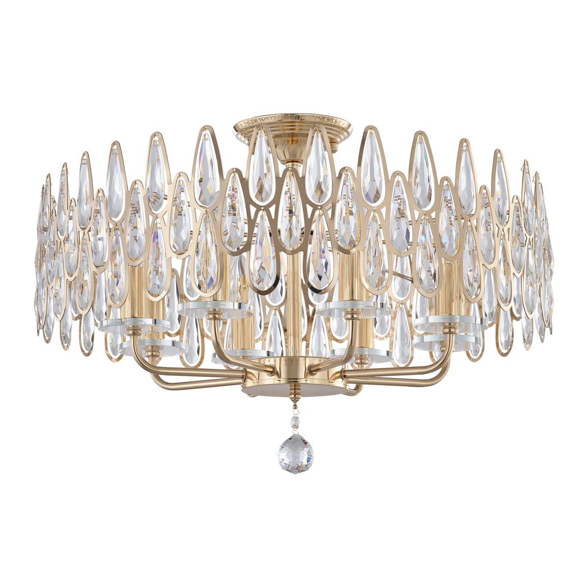 Потолочная люстра Arte Milano Sorrento 372009/8/80/580 GD