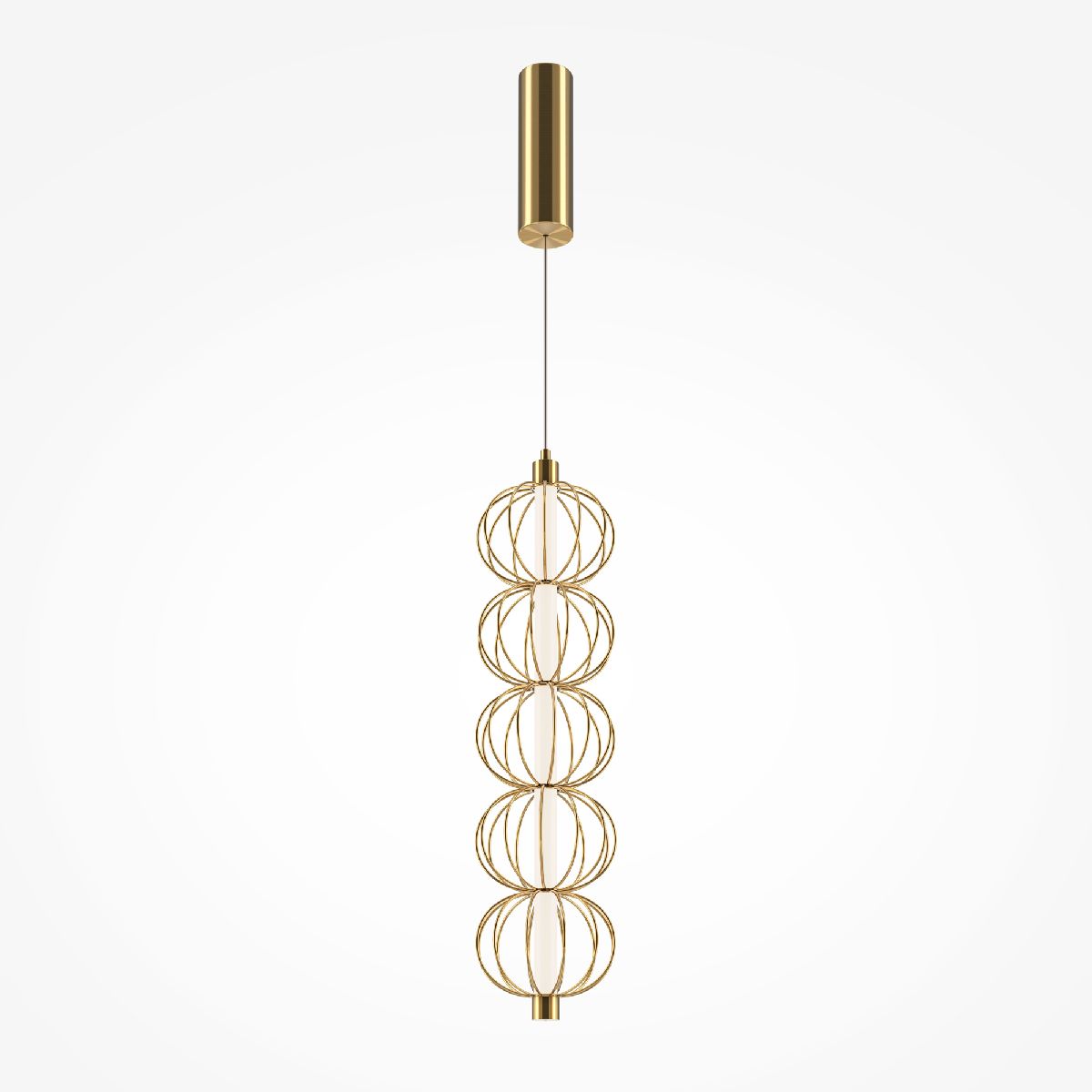 Подвесной светильник Maytoni Golden Cage MOD216PL-L10G3K