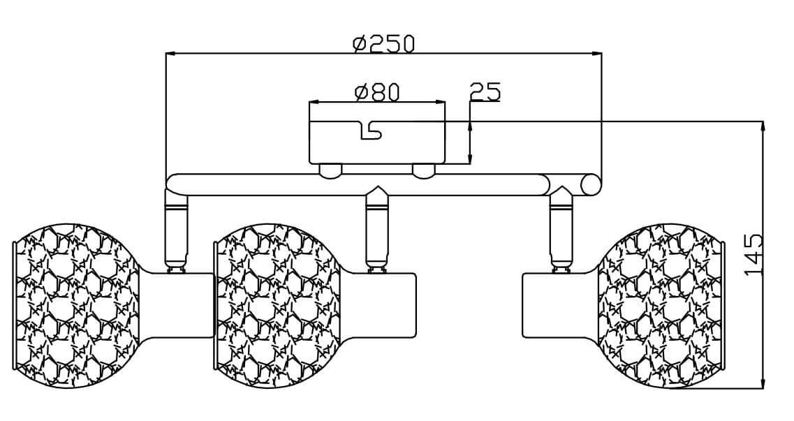 Спот SLV Puri 1002031