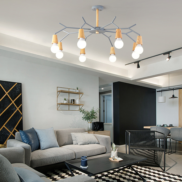 Люстра на штанге ImperiumLoft Les color 220509-23