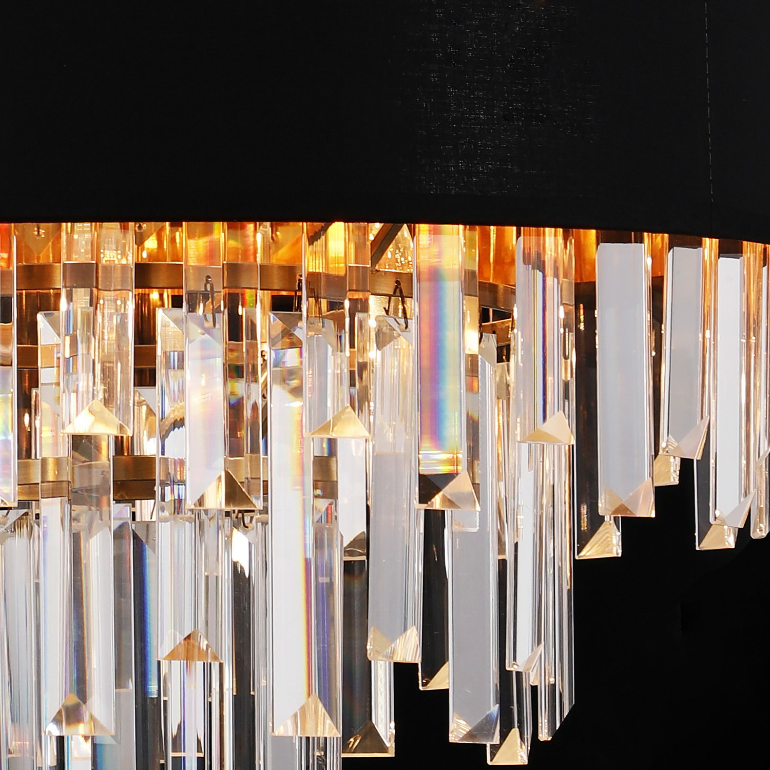 Подвесная люстра Illumico IL3527-8PSQ-29 BK