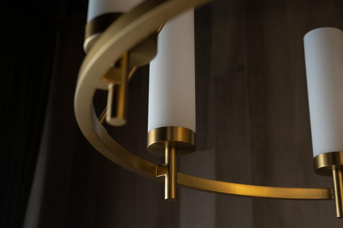 Подвесная люстра Milosh tendence 0882СL-6GD