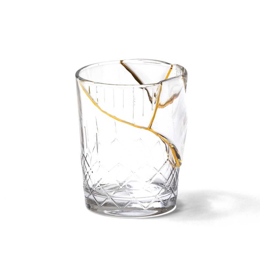 Стакан Seletti Kintsugi  09656