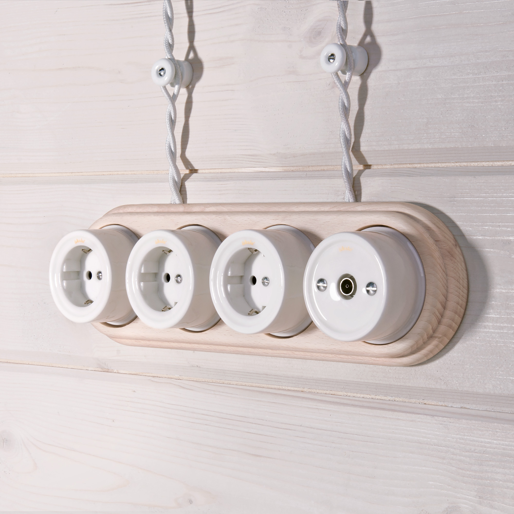 Ретро кабель витой Werkel 4690389165436 W6452301