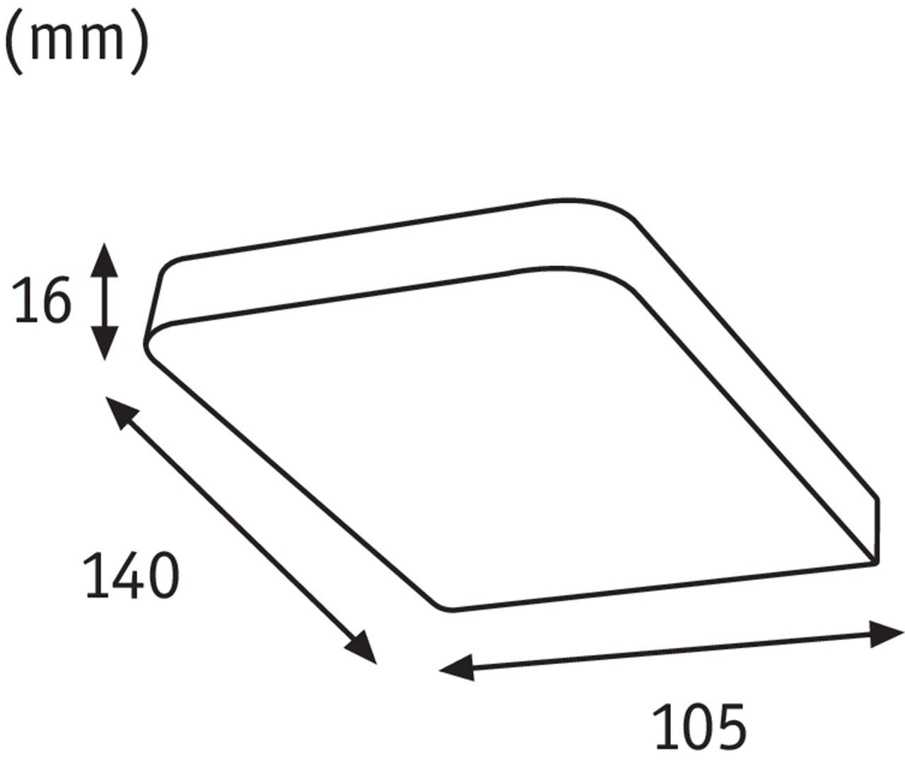 Мебельный светодиодный светильник Paulmann Vane 93583