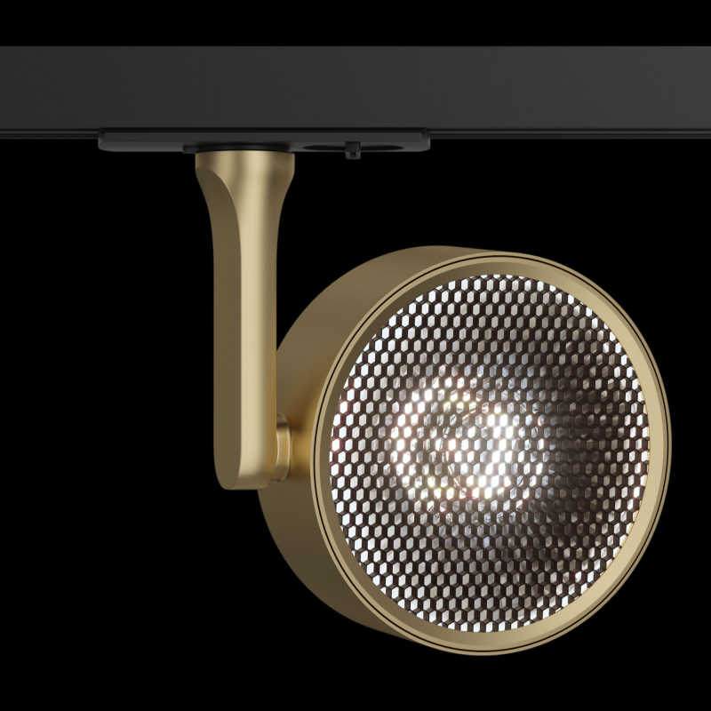 Трековый светильник (золото) Maytoni Oko TR024-1-18MG4K