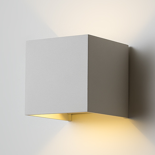 Уличный настенный светильник Ledron WL2027 BCS-WL2027 White 00000013633