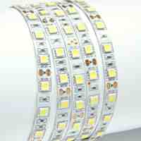 Светодиодная лента Apeyron 12В ЭКО 14,4Вт/м smd5050 60д/м IP20 600Лм/м 5м 6500К LSE-245