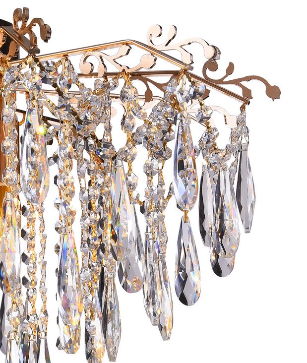 Потолочная люстра Natali Kovaltseva VENERE 81432/6C GOLD