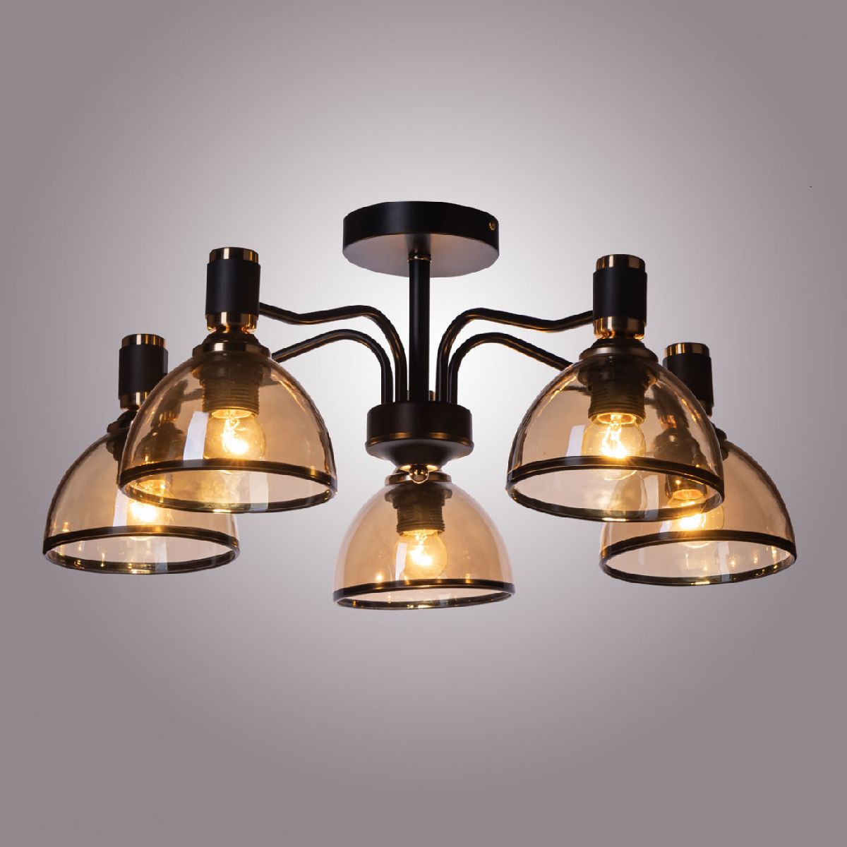 Люстра на штанге De Markt City Дэла 635011005