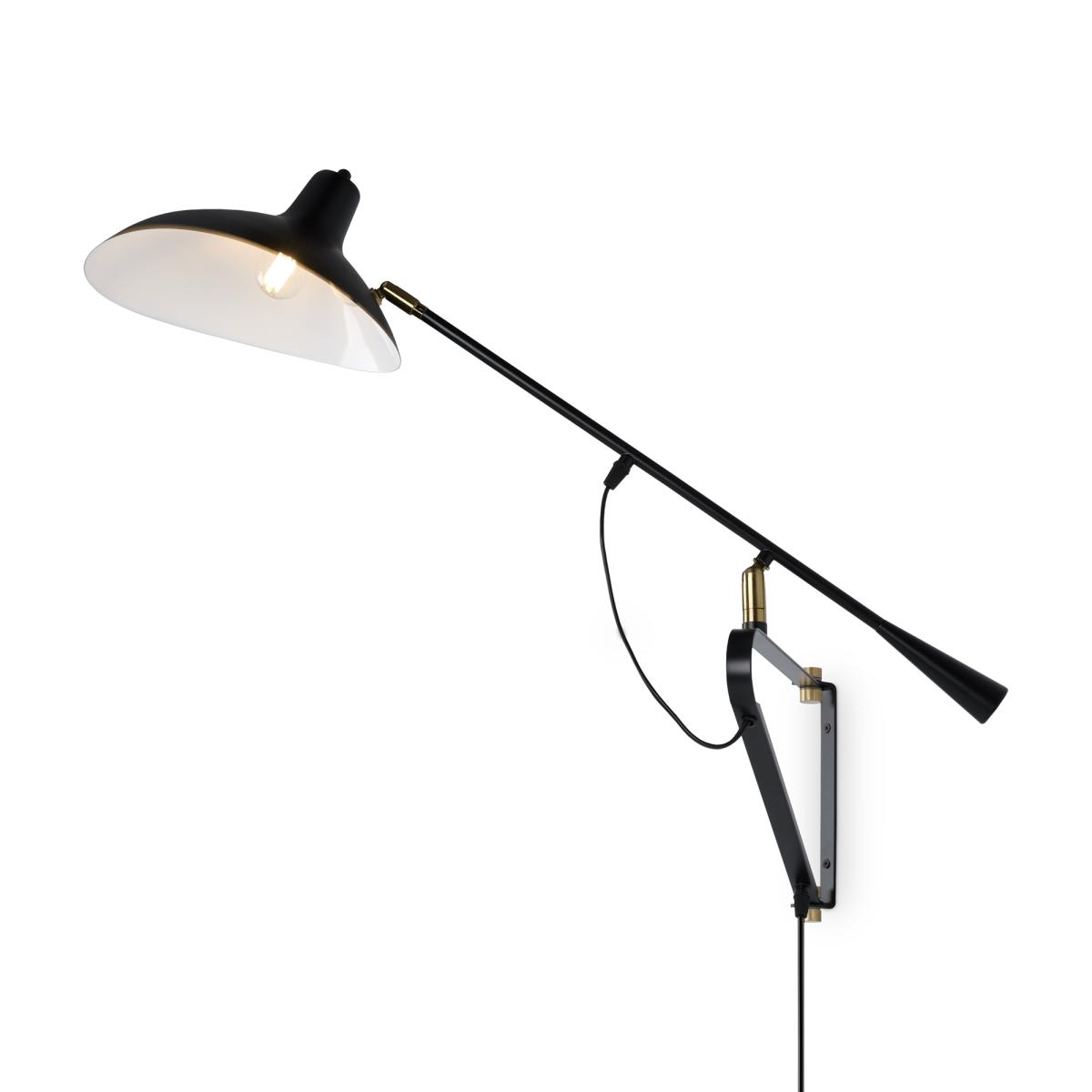 Настенный светильник Freya Twisty FR5383WL-01B