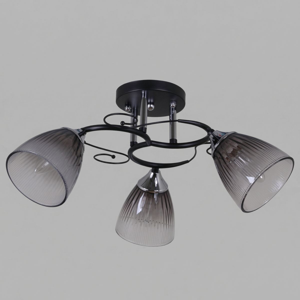 Потолочный светильник Reluce 13560-0.3-03 BK+CR