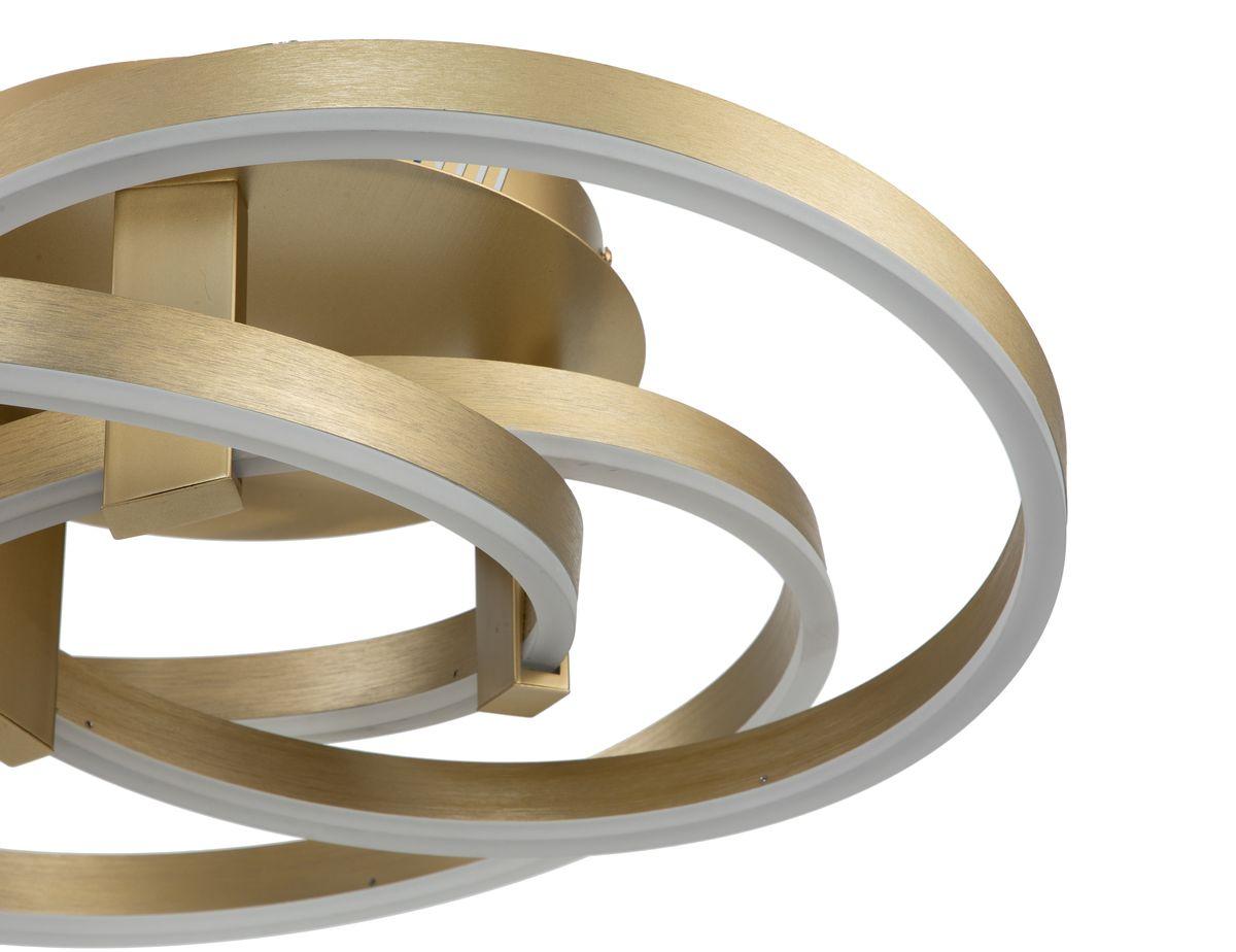 Потолочный светильник Indigo Pleiade 14002/3C Gold V000003L