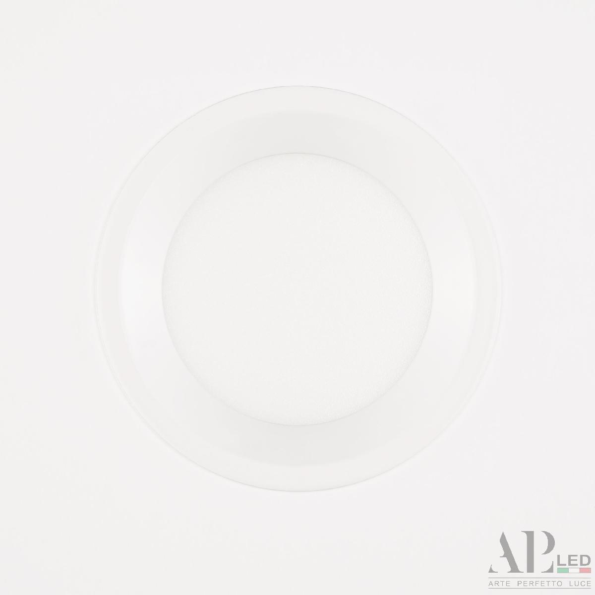 Встраиваемый светильник Arte Perfetto Luce Ingrid 3322.LDY9016/9W/6K