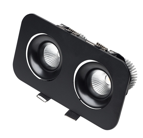 Встраиваемый светильник LeDron SL7464-2/2*7W-B