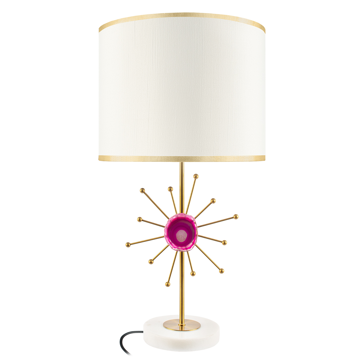 Настольная лампа LOFT IT Agate 10514T Red