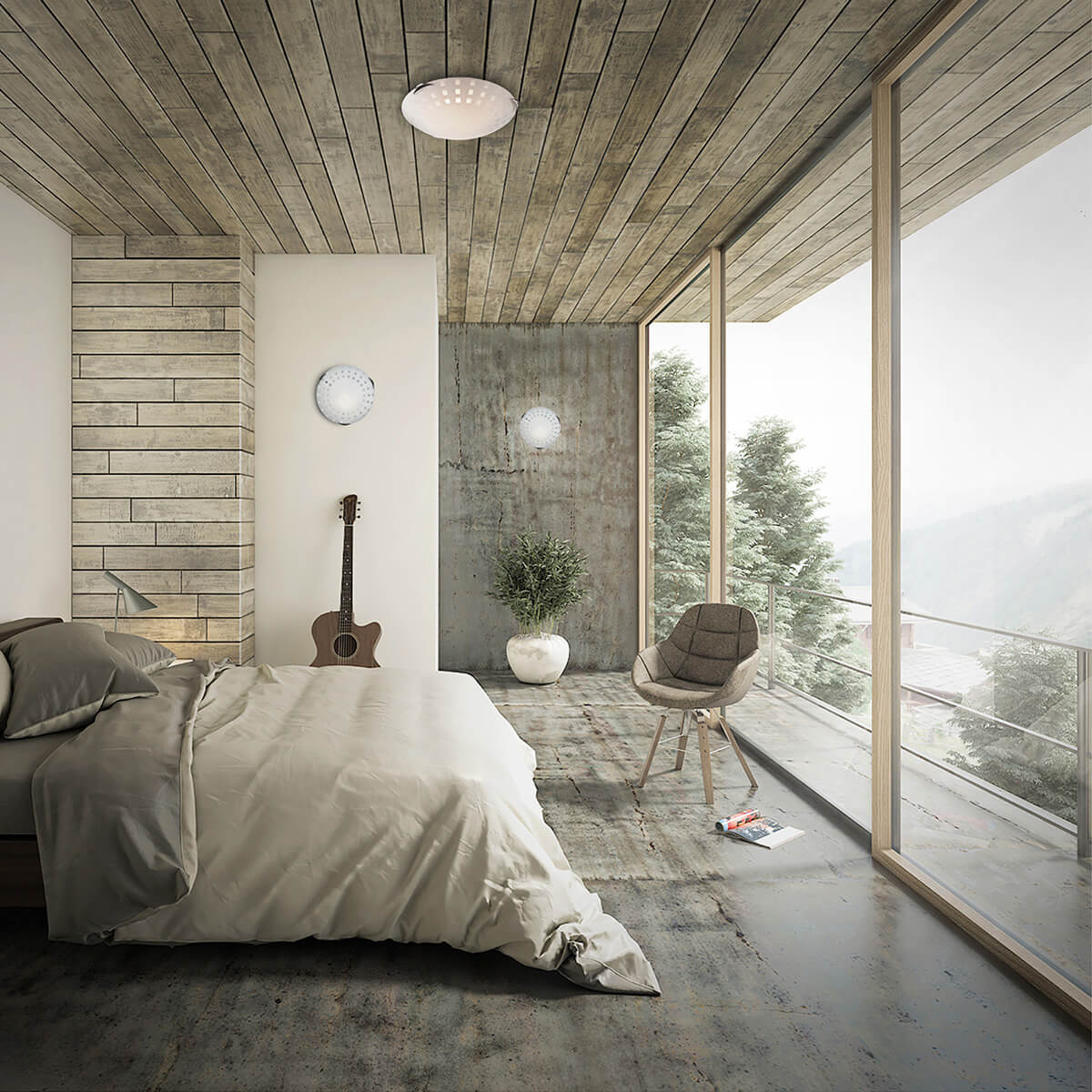 Потолочный светильник Sonex Quadro 262