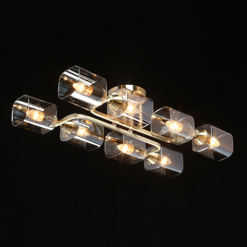 Люстра на штанге DeMarkt 673016208