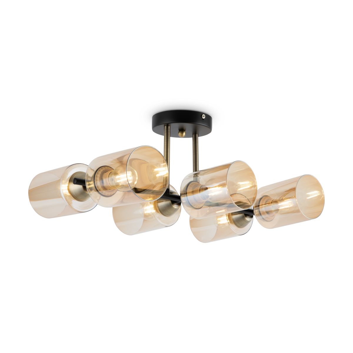 Потолочная люстра Freya Glow FR5129PL-06B